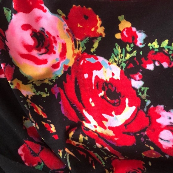 Jones New York Floral Dress size 4 - Picture 8 of 8